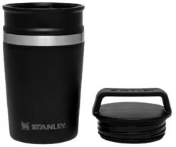 Thermosbeker Stanley The Shortstack Matte Black 0,23L -Avontuur Verkoop Large JPG The20Adventure20Shortstack20Travel20Mug208oz20Matte20Black 5