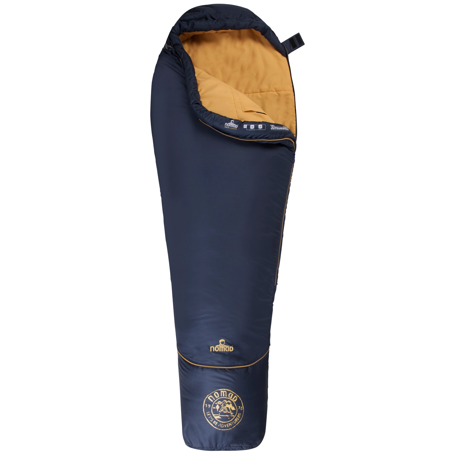 Slaapzak Nomad Inca Junior Dark Navy 2 Slaapzak Nomad Inca Junior Dark Navy - Afbeelding 2