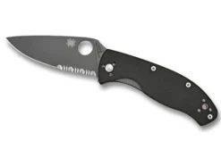 Vouwmes Tenacious PE BKS Spyderco