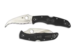 Vouwmes Spyderco Matriarch 2 SE Black FRN
