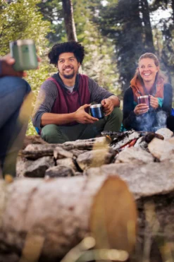 Thermosbeker Stanley The Legendary Camp Mug Matte Black 0,35L 19 Thermosbeker Stanley The Legendary Camp Mug Matte Black 0,35L -Avontuur Verkoop Stanley Montana AW Campground 2498 1