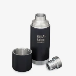 Thermosfles Klean Kanteen TKPro Shale Black Mat 750 Ml