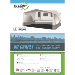 Tenttapijt Bo-Camp Antraciet (2,5 X 6 M)