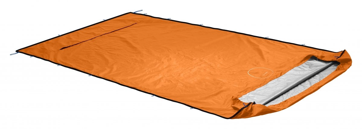 Bivakzak Ortovox Bivy Pro Shocking Orange 1 Bivakzak Ortovox Bivy Pro Shocking Orange
