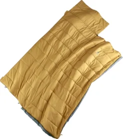 Slaapzak Deuter Orbit SQ +6G Zip Left Caramel Teal -Avontuur Verkoop deuter orbit sq 6 3702022 6321 4245