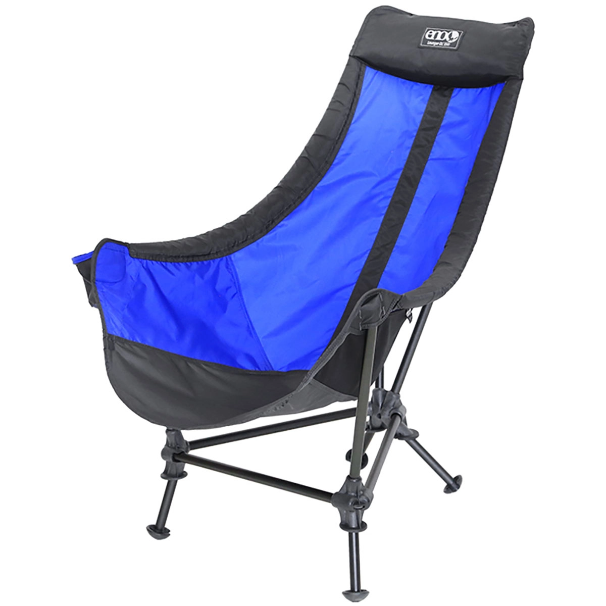 Campingstoel Eno Lounger DL Charcoal Royal 1 Campingstoel Eno Lounger DL Charcoal Royal