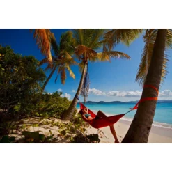 Hangmat Eno SingleNest Red Charcoal -Avontuur Verkoop eno sh004 eno singlenest red charcoal 8