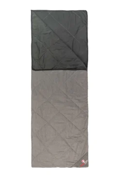 Deken Grüezi Wellhealth Blanket Wool Grey Melange