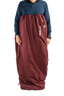 Slaapzak Grüezi Feater The Feet Heater Dark Red -Avontuur Verkoop gruezi bag heizdecke feater the feet heater dark red 3048 detail08