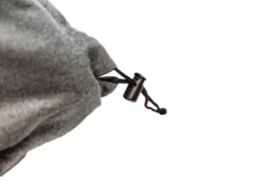 Slaapzak Grüezi Feater The Feet Heater Deluxe Grey Black -Avontuur Verkoop gruezi bag heizdecke feater the feet heater deluxe 3060 detail03