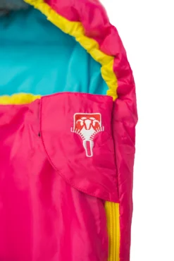 Slaapzak Grüezi Kids Grow Colorful Rose Rose -Avontuur Verkoop gruezi bag kinderschlafsack kids grow colorful rose 6161 detail07