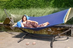 Hangmat Tropilex Double American Blue -Avontuur Verkoop hammock american blue 6003