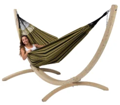 Hangmat Tropilex Family Black Edition Gold -Avontuur Verkoop hammock black edition gold 52