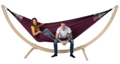 Hangmat Tropilex Family Black Edition Rose -Avontuur Verkoop hammock black edition rose 50