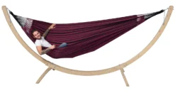 Hangmat Tropilex Family Black Edition Rose -Avontuur Verkoop hammock black edition rose 51
