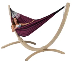 Hangmat Tropilex Family Black Edition Rose -Avontuur Verkoop hammock black edition rose 52