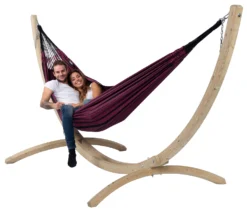 Hangmat Tropilex Family Black Edition Rose -Avontuur Verkoop hammock black edition rose 53