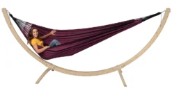 Hangmat Tropilex Family Black Edition Rose -Avontuur Verkoop hammock black edition rose 55