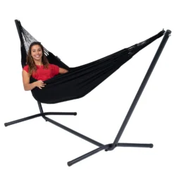 Hangmat Tropilex Single Classic Black -Avontuur Verkoop hammock classic black 52