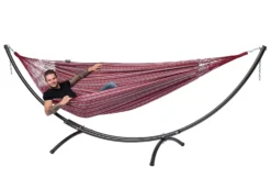 Hangmat Tropilex Double Comfort Bordeaux -Avontuur Verkoop hammock comfort bordeaux 51