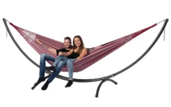 Hangmat Tropilex Double Comfort Bordeaux -Avontuur Verkoop hammock comfort bordeaux 53