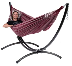 Hangmat Tropilex Double Comfort Bordeaux -Avontuur Verkoop hammock comfort bordeaux 55