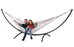 Hangmat Tropilex Double Comfort Pearl -Avontuur Verkoop hammock comfort pearl 51