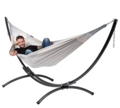 Hangmat Tropilex Double Comfort Pearl -Avontuur Verkoop hammock comfort pearl 54