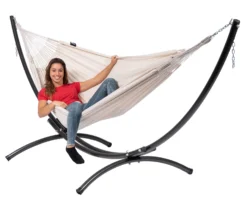 Hangmat Tropilex Double Comfort White -Avontuur Verkoop hammock comfort white 53