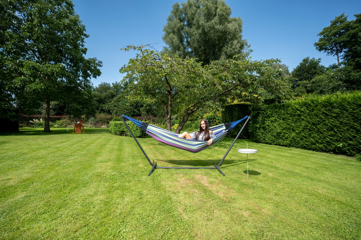 Hangmat Tropilex Single Cuba Blueberry 2 Hangmat Tropilex Single Cuba Blueberry - Afbeelding 2