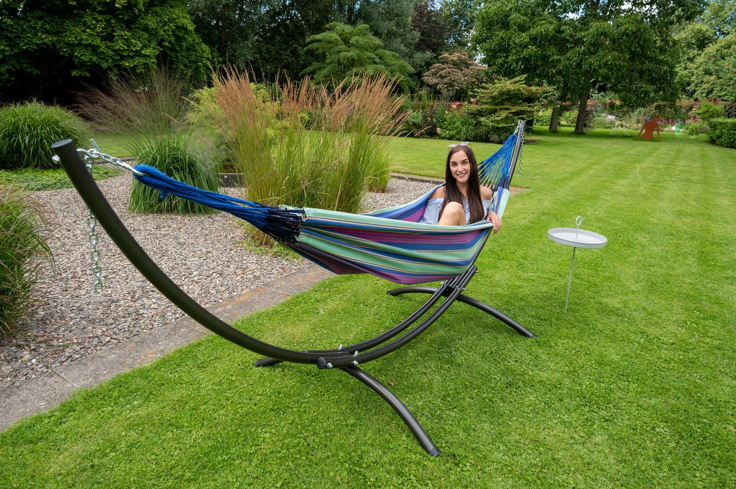 Hangmat Tropilex Single Cuba Blueberry 3 Hangmat Tropilex Single Cuba Blueberry - Afbeelding 3