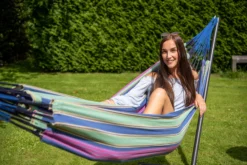 Hangmat Tropilex Single Cuba Blueberry 11 Hangmat Tropilex Single Cuba Blueberry -Avontuur Verkoop hammock cuba blueberry 212