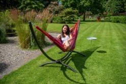 Hangmat Tropilex Single Cuba Cherry 11 Hangmat Tropilex Single Cuba Cherry -Avontuur Verkoop hammock cuba cherry 221