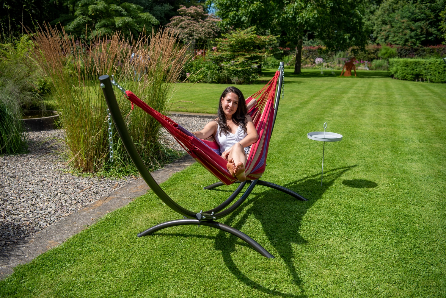 Hangmat Tropilex Single Cuba Cherry 5 Hangmat Tropilex Single Cuba Cherry - Afbeelding 5