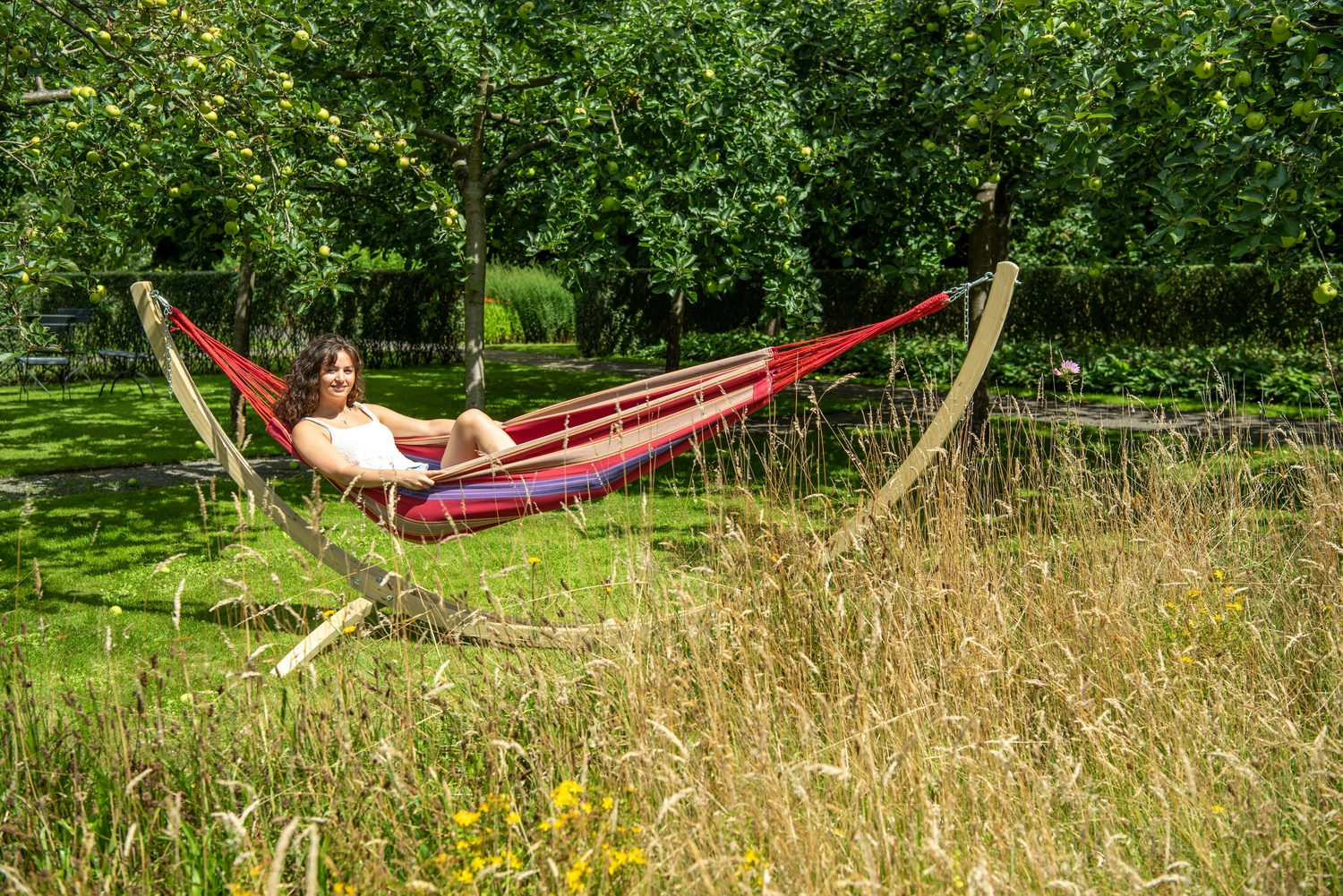 Hangmat Tropilex Single Cuba Cherry 7 Hangmat Tropilex Single Cuba Cherry - Afbeelding 7