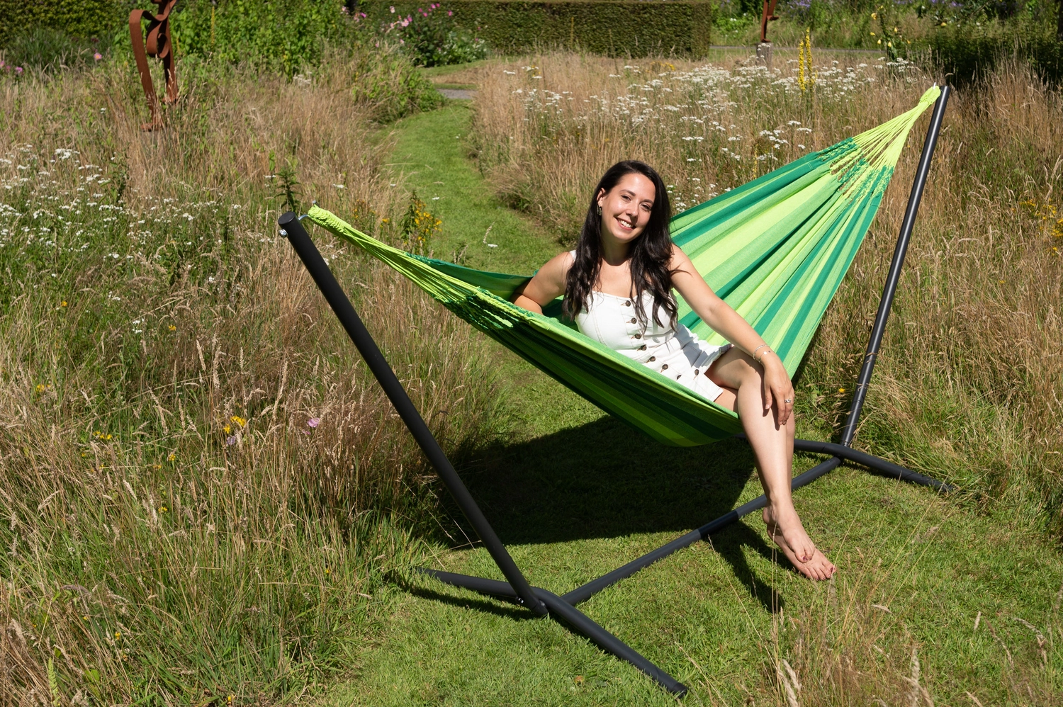 Hangmat Tropilex Single Dream Green 2 Hangmat Tropilex Single Dream Green - Afbeelding 2