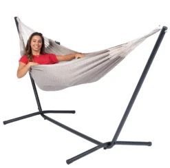 Hangmat Tropilex Single Natural Brown 14 Hangmat Tropilex Single Natural Brown -Avontuur Verkoop hammock natural brown 52