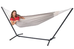 Hangmat Tropilex Single Natural Brown 15 Hangmat Tropilex Single Natural Brown -Avontuur Verkoop hammock natural brown 53