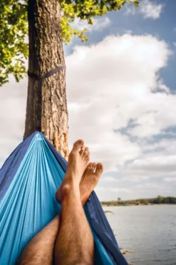 Nieuwe uitgaven -Avontuur Verkoop hammock outdoor majolia 02