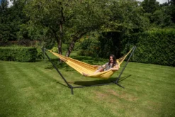 Hangmat Tropilex Single Plain Yellow 10 Hangmat Tropilex Single Plain Yellow -Avontuur Verkoop hammock plain yellow 211