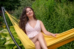 Hangmat Tropilex Single Plain Yellow 12 Hangmat Tropilex Single Plain Yellow -Avontuur Verkoop hammock plain yellow 223