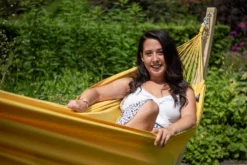 Hangmat Tropilex Single Plain Yellow 13 Hangmat Tropilex Single Plain Yellow -Avontuur Verkoop hammock plain yellow 232