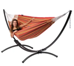 Hangmat Tropilex Double Premium Melon -Avontuur Verkoop hammock premium melon 50