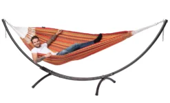 Hangmat Tropilex Double Premium Melon -Avontuur Verkoop hammock premium melon 53
