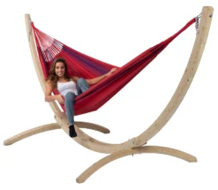 Hangmat Tropilex Family Refresh Bordeaux -Avontuur Verkoop hammock refresh bordeaux 50