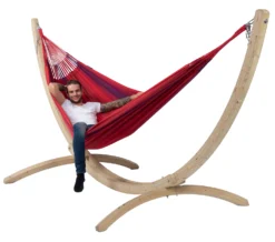 Hangmat Tropilex Family Refresh Bordeaux -Avontuur Verkoop hammock refresh bordeaux 54