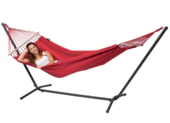 Hangmat Tropilex Single Relax Red -Avontuur Verkoop hammock relax red 51