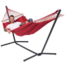 Hangmat Tropilex Single Relax Red -Avontuur Verkoop hammock relax red 52