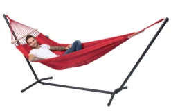 Hangmat Tropilex Single Relax Red -Avontuur Verkoop hammock relax red 53