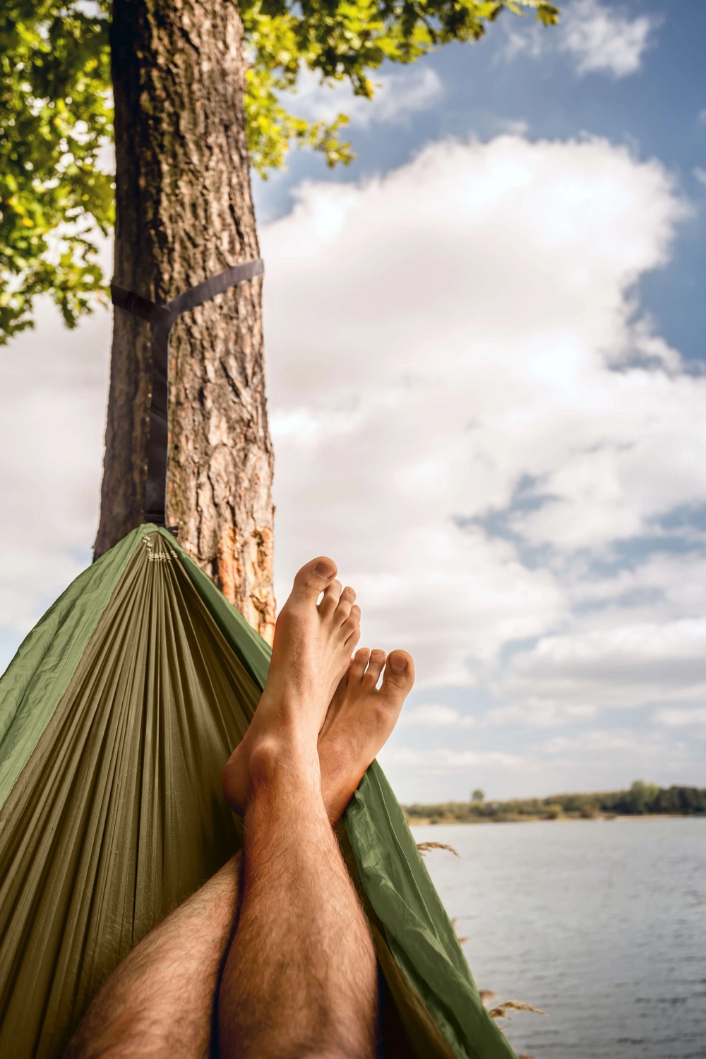 Hangmat Tropilex Travel Double Travel Army 2 Hangmat Tropilex Travel Double Travel Army - Afbeelding 2